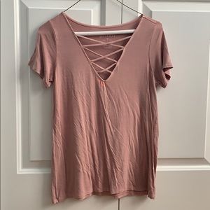 Cute cross tshirt from Aero